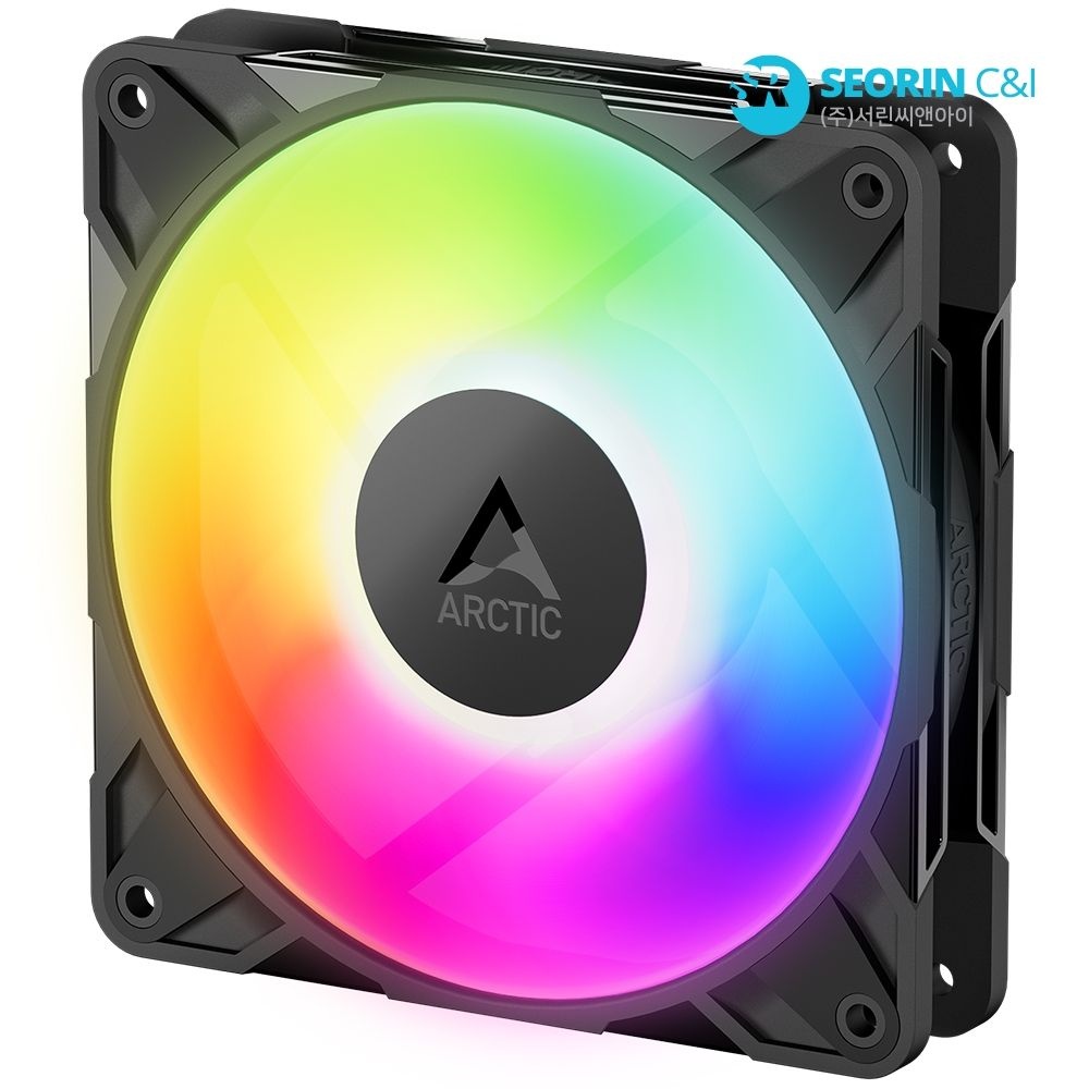 ARCTIC [서린공식] ARCTIC P12 Pro A-RGB LN 서린 (블랙)