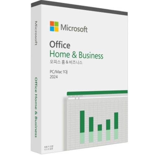 MICROSOFT Office 2024 Home & Business PKC 기업용 한글