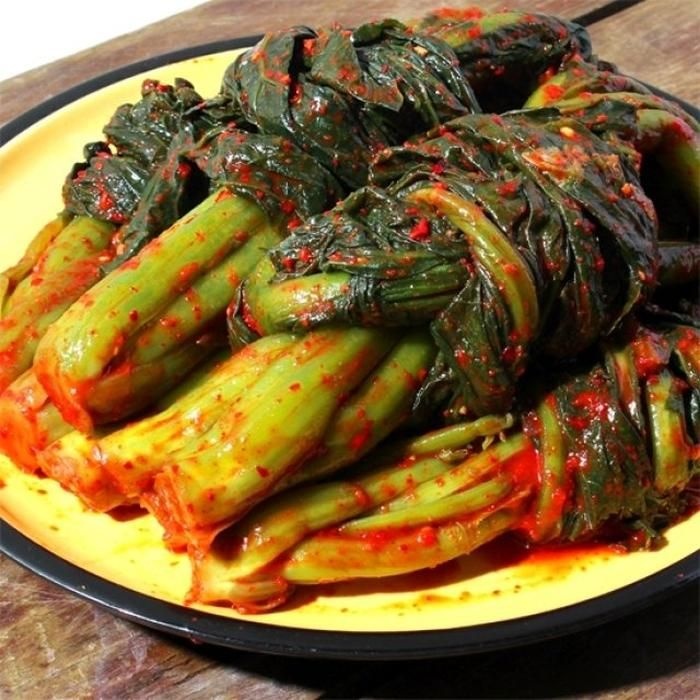 여수찬 산지직송 알싸한 여수 돌산 갓김치 7kg(2kg+5kg)
