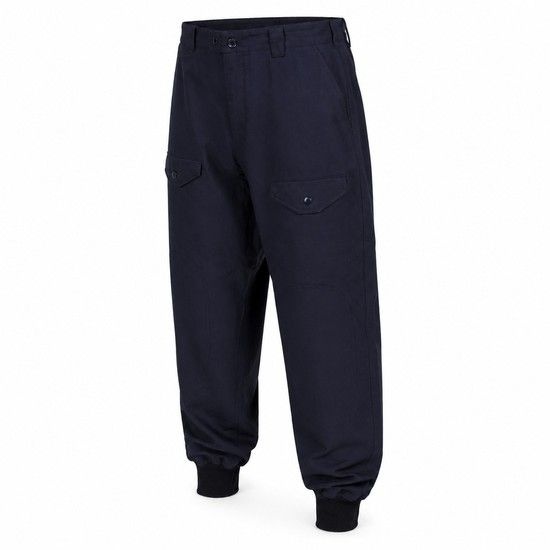Airborne Pant A - Dk.Navy Cotton Ripstop (24S1F035-OR356-CT114) (에어본 팬츠A)