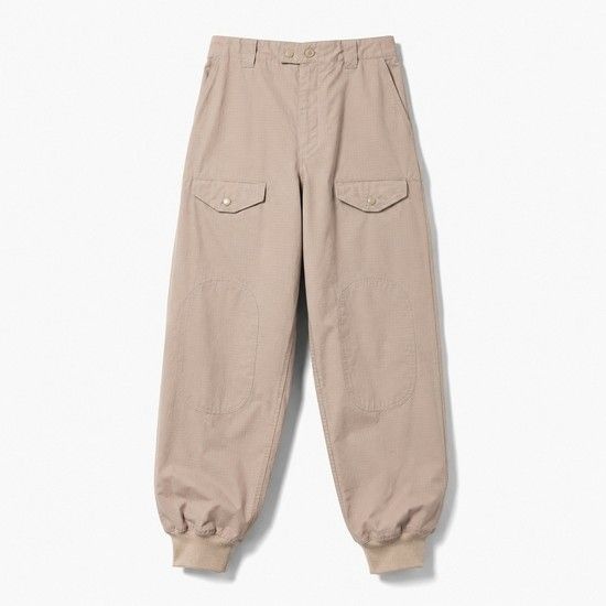 Airborne Pant B - Khaki Cotton Ripstop (24S1F035-OR356-CT030) (에어본 팬츠B)