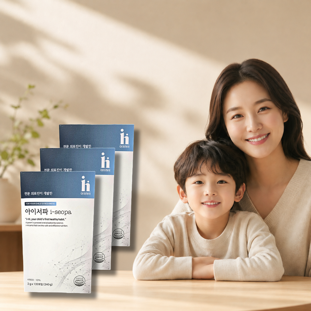 아이하이 아이서파 30포, 3개