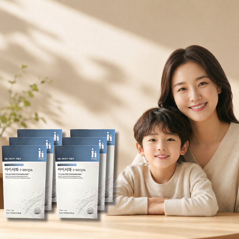 아이하이 아이서파 30포, 6개