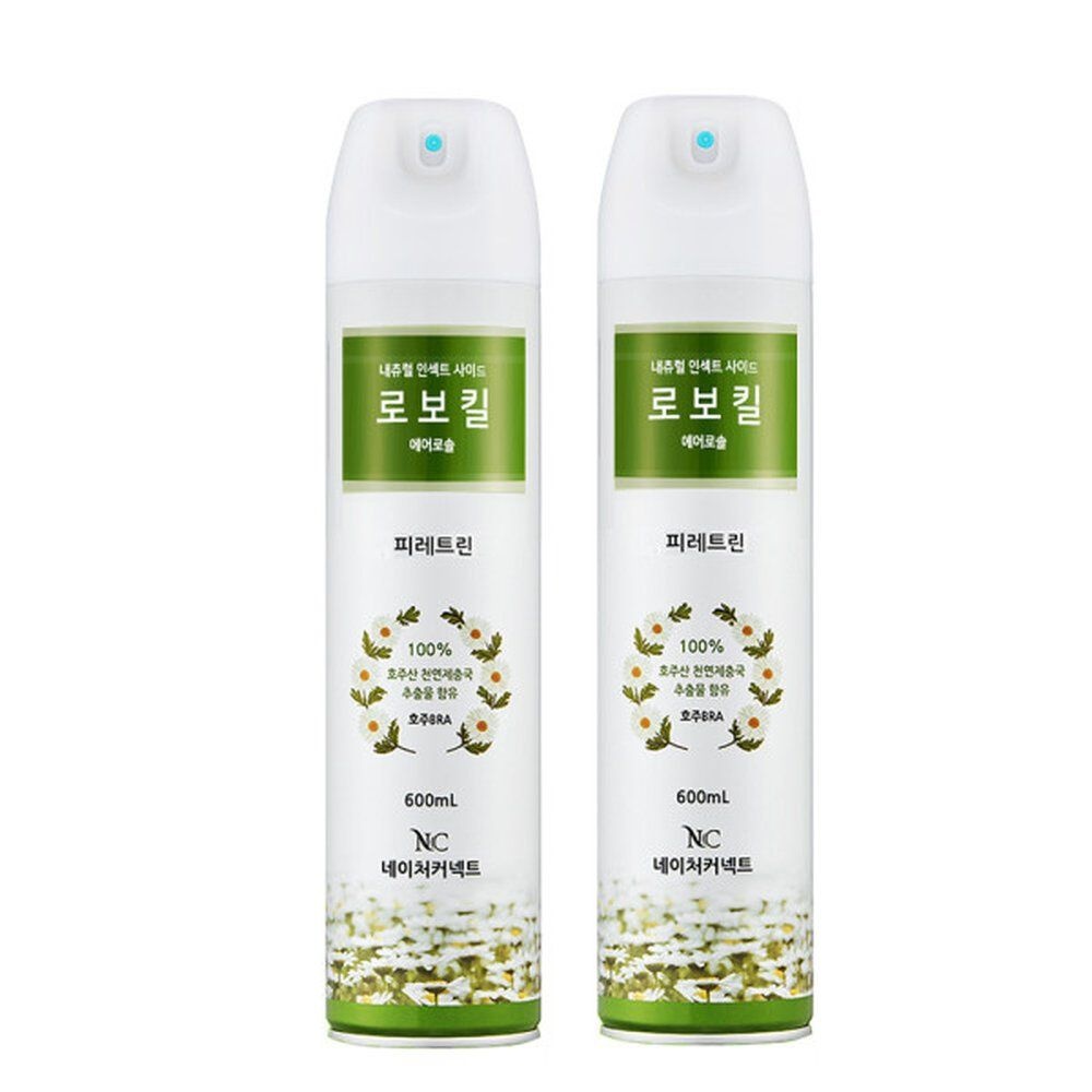 로보킬600ml x2개