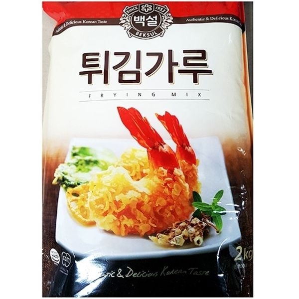 식재료 튀김가루(백설 2K)