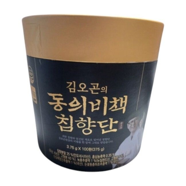김오곤 동의비책 침향단 3.75g x 100환
