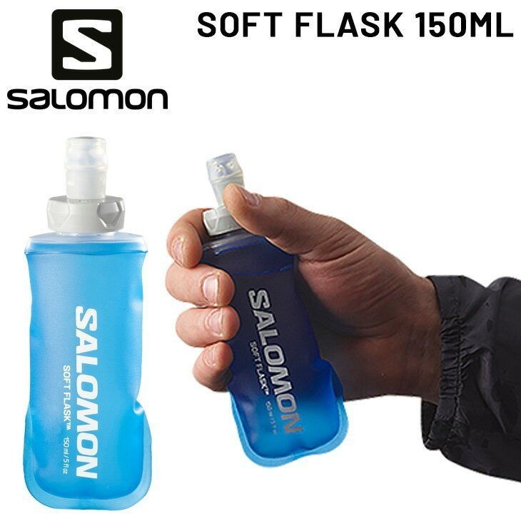 살로몬 소프트 플라스크 150 러닝 물병 마라톤 등산 트레일러닝 150ml