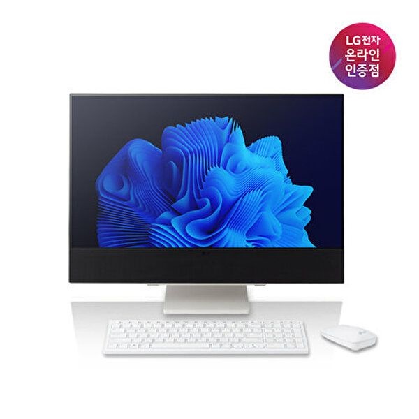LG전자 [LG전자]LG 일체형PC 27인치 i7 QHD 윈도우11 학생/사무용 AIO 데스크탑 27V70Q-GA70K