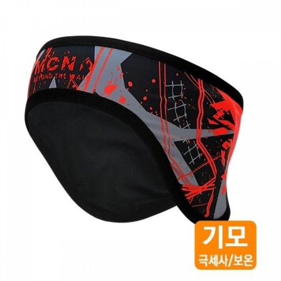 TBZ MC-SS239 갤러해드 기모 헤드밴드 방한헤어밴드 자전거헤어밴드 헤드밴드