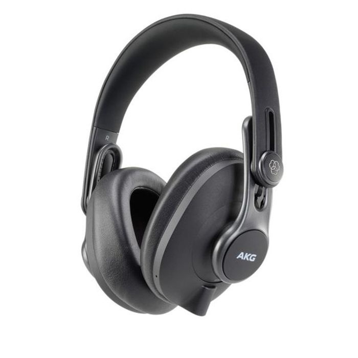 [해외] AKG K371 오버이어 클로즈드백 스튜디오 블루투스 헤드폰 밀폐형 모니터링 헤드폰