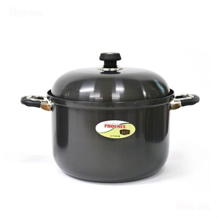 KCO 라면 냄비 국 찌개 사골 육수 40 곰솥 깊은 탁월한 열전도 국솥 곰통 34.5 32 cm