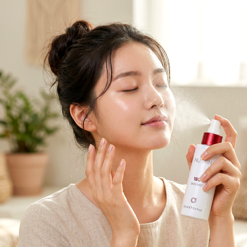 [오늘출발] 뉴스킨 180도 미스트 스킨 수분진정 뷰티톤업 100ml