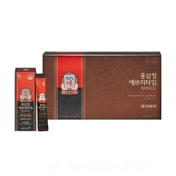 정관장 에브리타임 리미티드 10ml 50포,