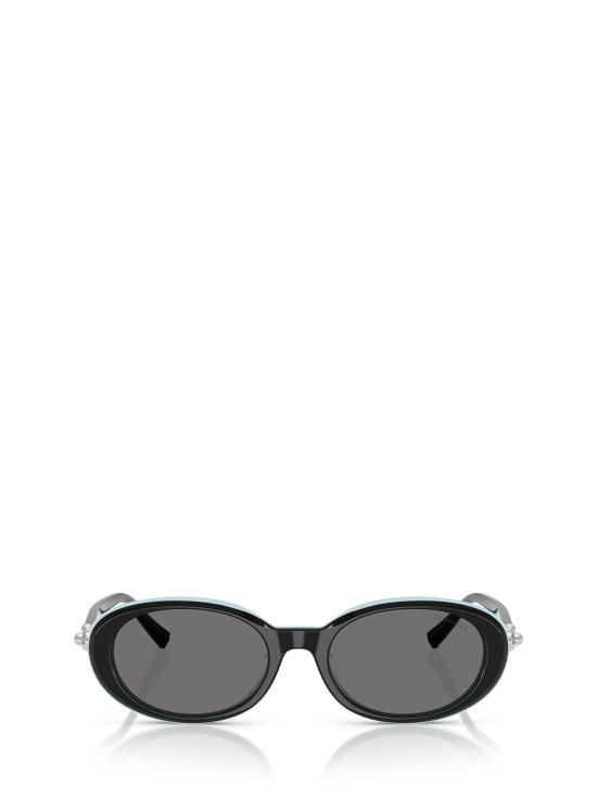 26FW 티파니앤코 선글라스 TF4242D 8055S4 BLACK ON TIFFANY BLUE