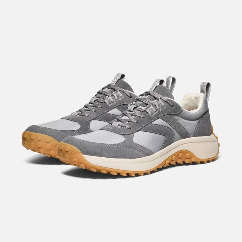 <매장정품> KEEN 킨 KS86 Steel GreyAlloy 그레이 남성 스니커즈 KNSO6E720G2 KNSO6E720G2_JSRE 1724147