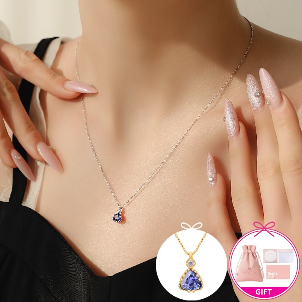 헤스티아 [전체925실버목걸이] Olive 925 Silver Necklace [MKDO-70436]