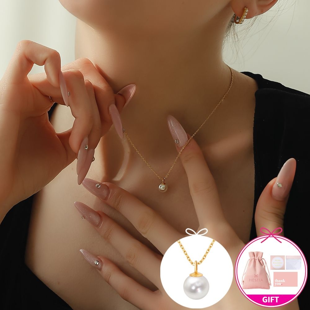 hestia 헤스티아 [전체925실버목걸이] Navid 925 Silver Necklace [MKDO-70437]