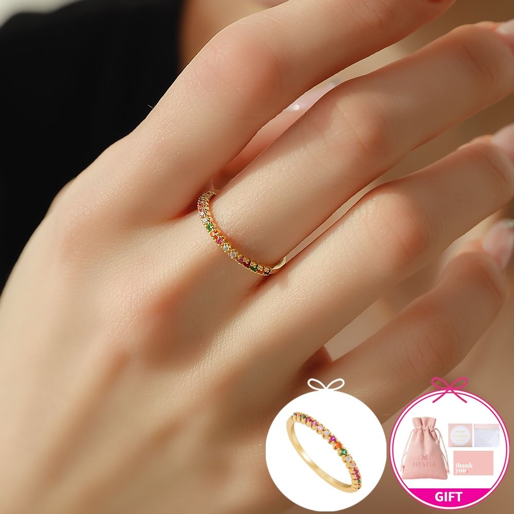 hestia 헤스티아 [전체925실버반지] Patrick 925 Silver Ring [MKDO-70434]