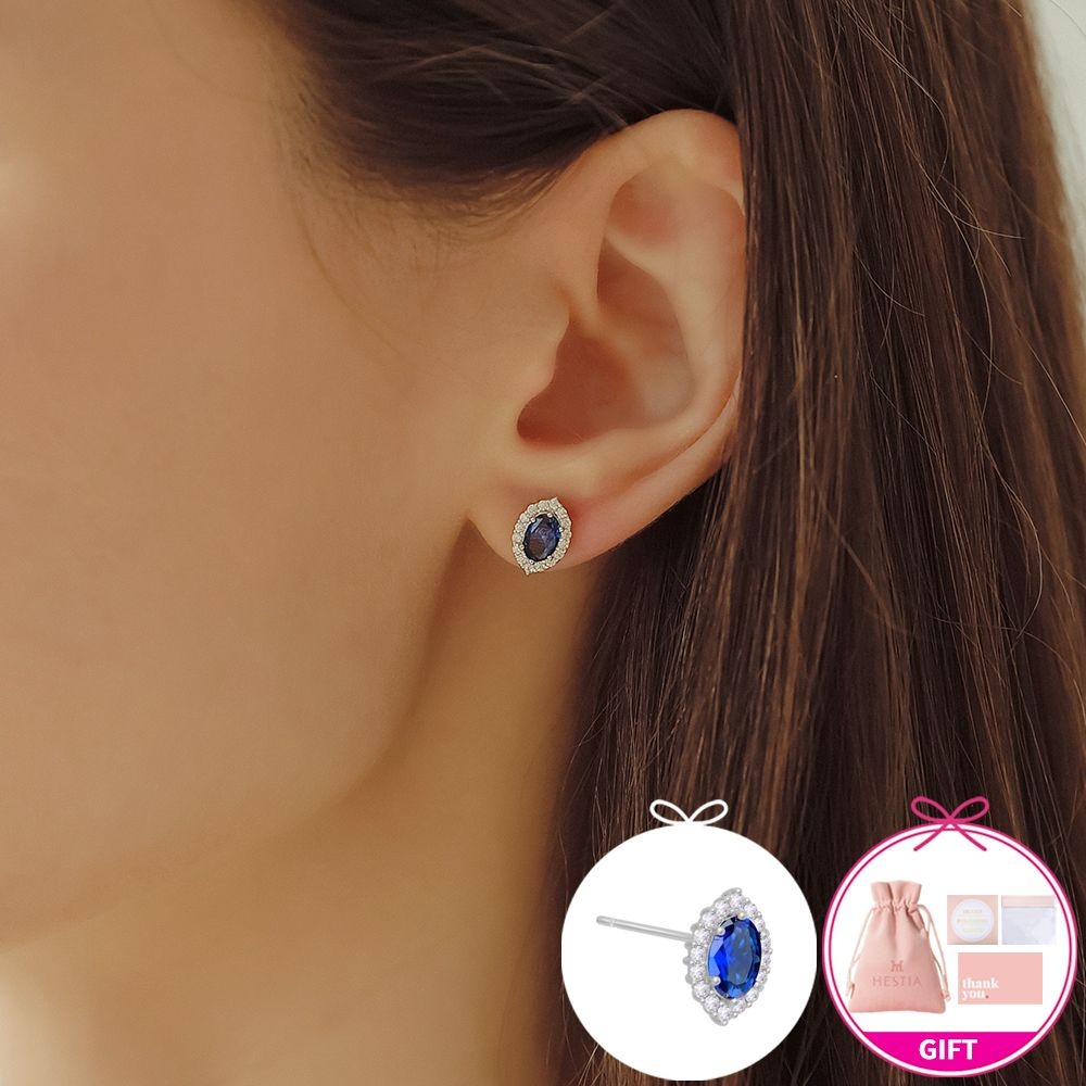 hestia 헤스티아 [전체925실버귀걸이] Sweetie Meriel 925 Silver Earring [MKDO-70401]
