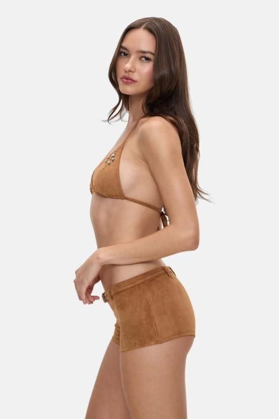 프랭키 비키니 숏팬츠 41158SD BROWN