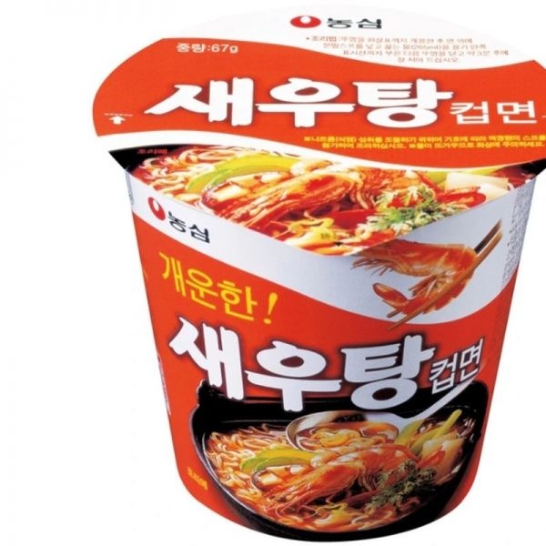 농심 새우탕 컵 67g x 30개