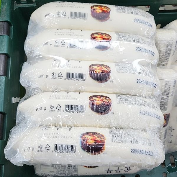 자연촌 순두부 400g x 5입