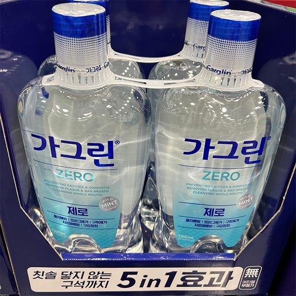 가그린 제로 1350ml x 2입