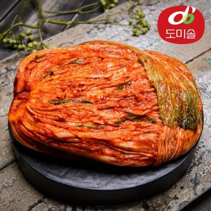 [도미솔] 박미희 포기김치 10kg