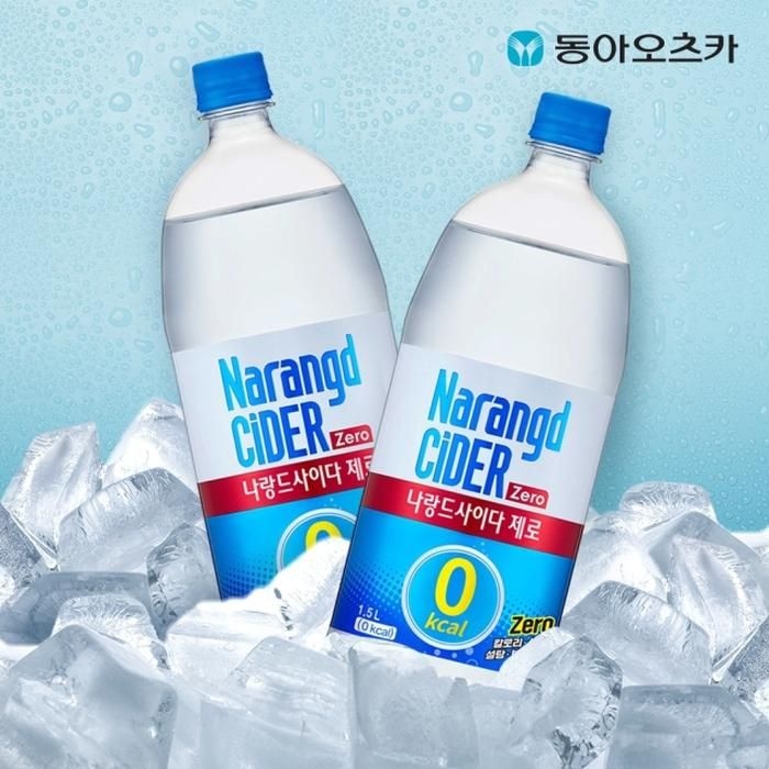 나랑드 사이다 제로 1.5L 2박스 (총 24입)