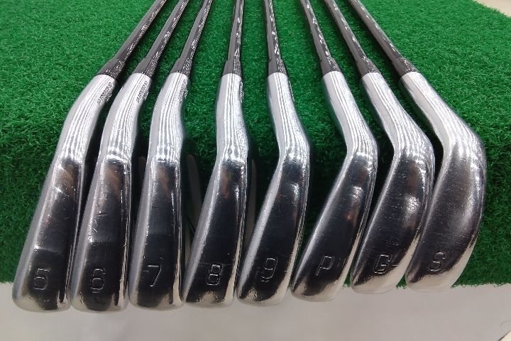 미즈노 [중고] 미즈노 골프 아이언세트 미즈노 MX-90 Forged R강도 커버x