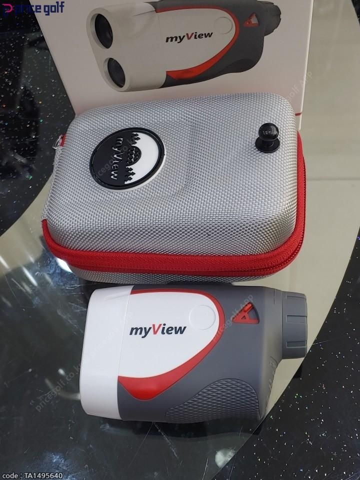 [중고] [MY VIEW] (1회사용) 마이뷰 보기편한 레이저 거리측정기