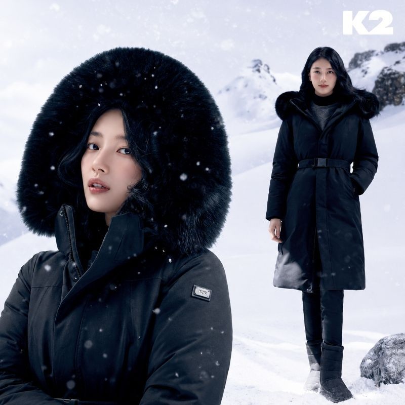 [롯데온] [롯데백화점앱] K2 트리니티 G900 고어텍스 헝가리 구스 롱다운 449,910원/무료