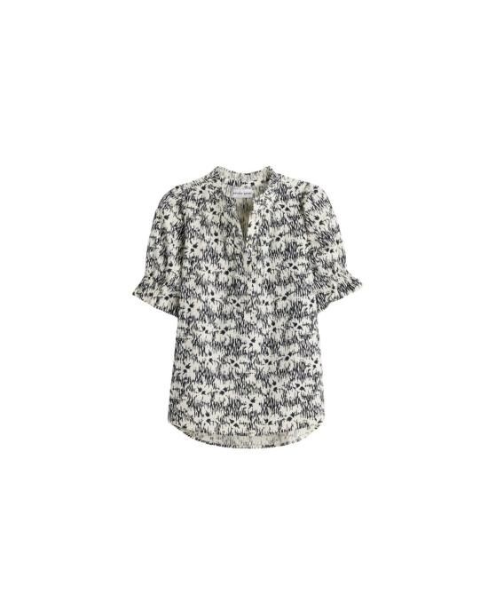 [해외] 어피스 어파트 블라우스 Apiece Apart Textured Los Altos Top Tropical Midnight