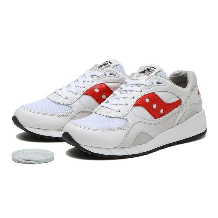 [해외] SAUCONY 써코니 SHADOW 6000 그림자 S70668-2 WHITE/RED