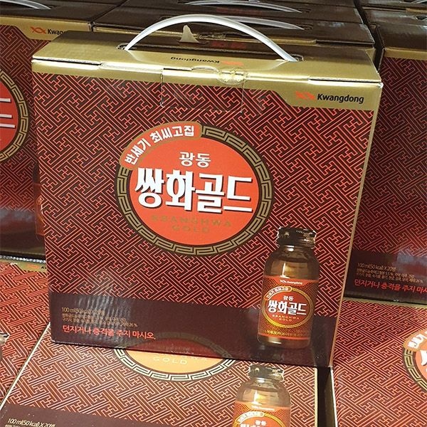 광동제약 쌍화골드 100ml x 20병