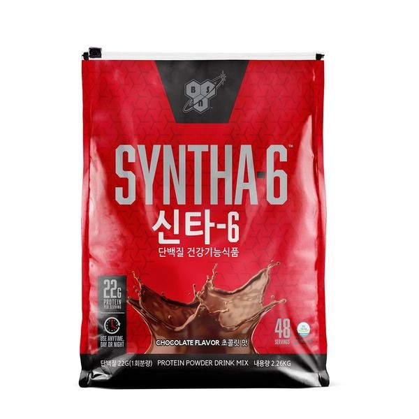 신타6 단백질 보충제 초콜릿맛 2.26kg