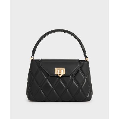 CHARLES KEITH Arwenブレードストラップトップハンドルバッグ