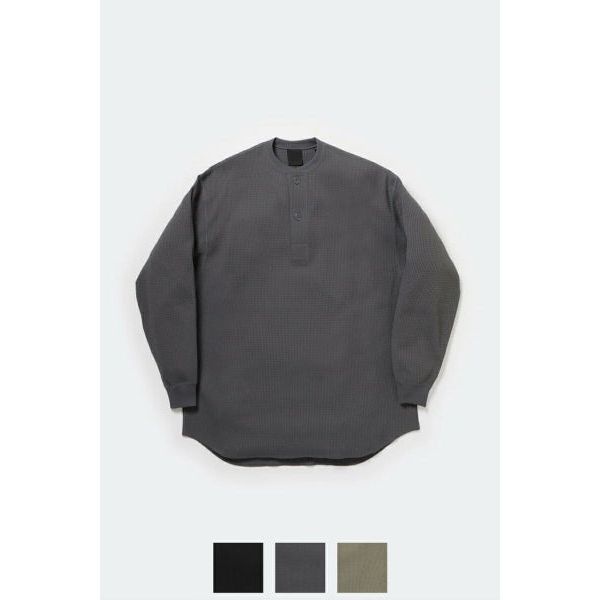 [해외] 다이와피어39 TECH THERMAL HENLEY LS 테크 긴 소매 서멀 헨리 넥 BE-38025 273633