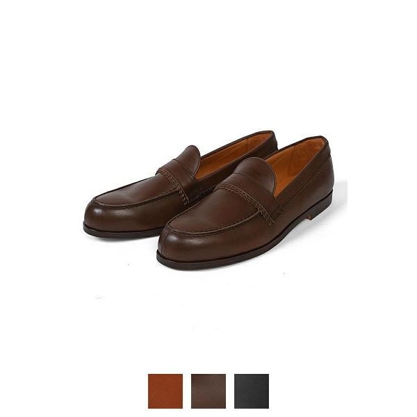 Padrone [해외] 파도로네 Padrone PINKING LOAFERS RICK 핑킹 로퍼 릭 PU8662-2310-19A 240544