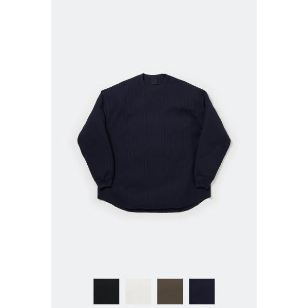 [해외] 다이와피어39 TECH THERMAL CREW L S 테크 서멀 크루 넥 긴 소매 T 셔츠 BE-34025W 272614