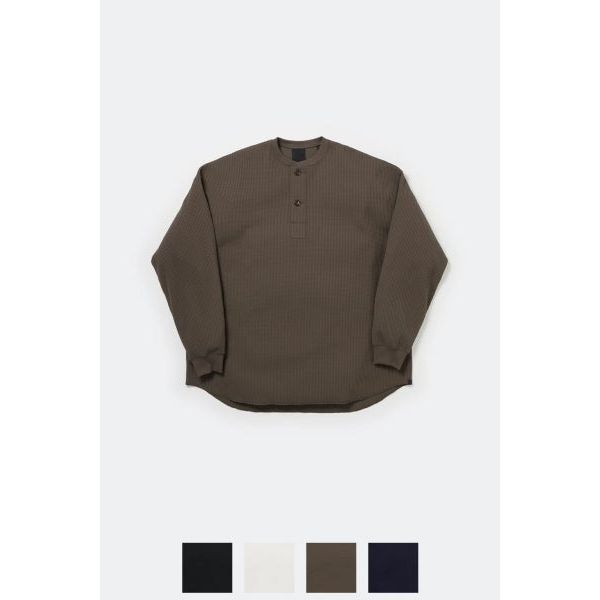 [해외] 다이와피어39 TECH THERMAL HENLEY LS 테크 서멀 헨리넥 긴팔 T셔츠 BE-33025W 241190