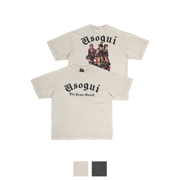 [해외] 슈가펀치 The Sugar Punch 거짓말 SS T-Shirt 도박 입회인 반소매 T셔츠 TUSM24SM005 241251