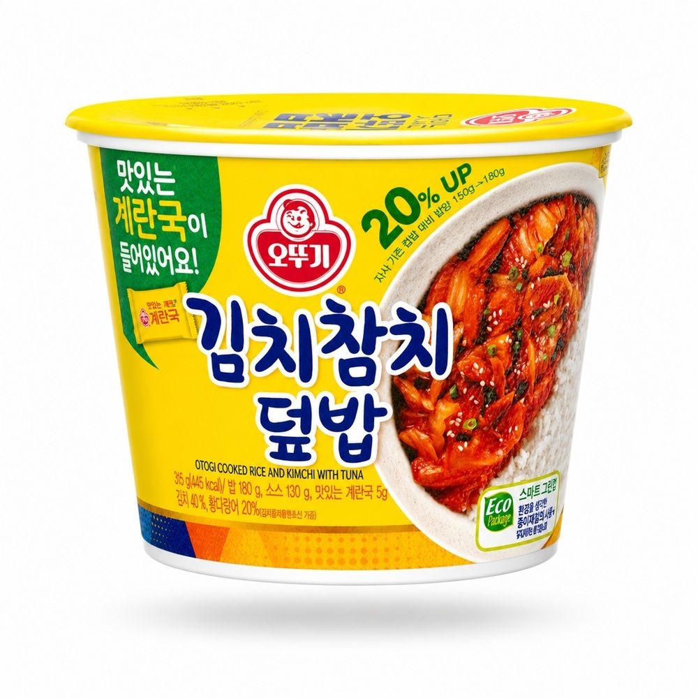 오뚜기 김치참치덮밥 315g 12개