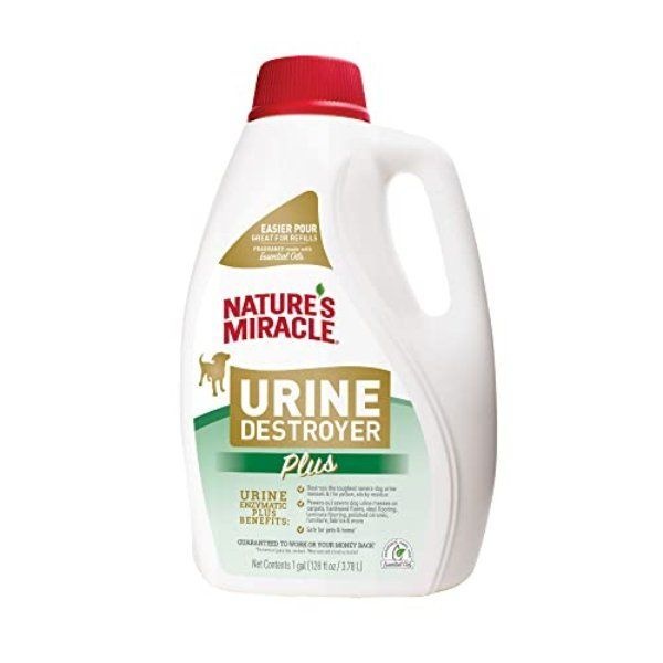 Natures Miracle Urine Destroyer Plus for Dogs 1갤런