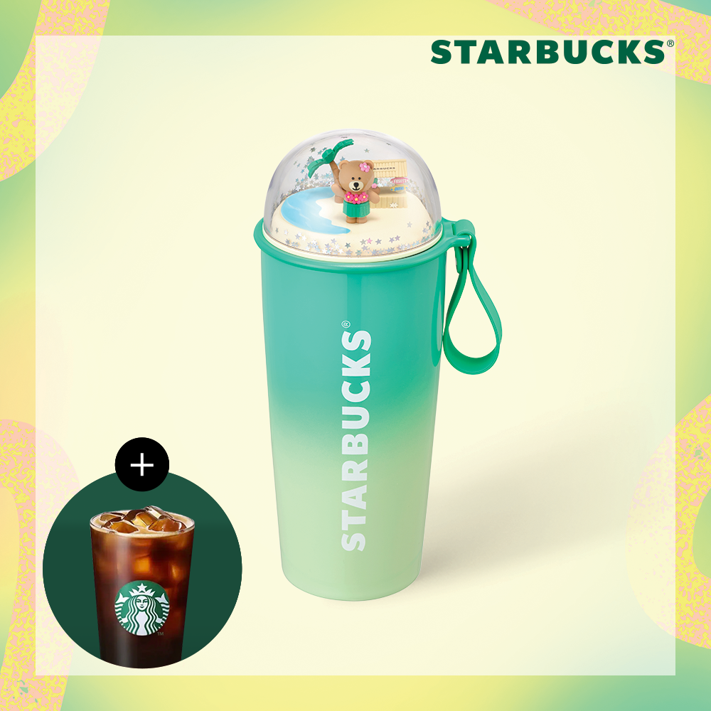 [스타벅스] SS 알로하 처비돔 텀블러 473ml