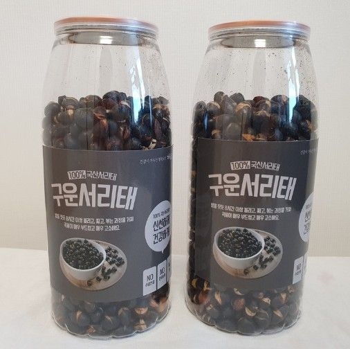 부담 적은 과자 안주 간식 가벼운 칼로리 낮은 과자 안주 2개
