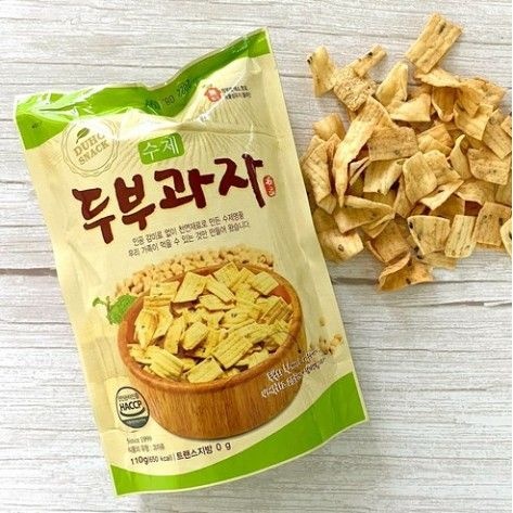 부담 적은 과자 안주 간식 가벼운 칼로리 낮은 과자 안주 5개
