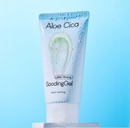 브라질리언 수딩젤 다리털 겨털 제모 애프터 왁싱 후 진정 크림 알로에젤 150ml