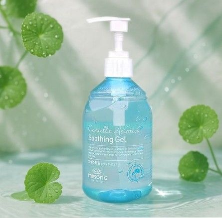브라질리언 수딩젤 다리털 겨털 제모 애프터 왁싱 후 진정 크림 알로에젤 300ml 2개