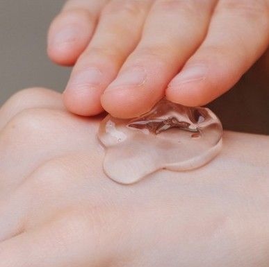 브라질리언 수딩젤 다리털 겨털 제모 애프터 왁싱 후 진정 크림 알로에젤 350ml